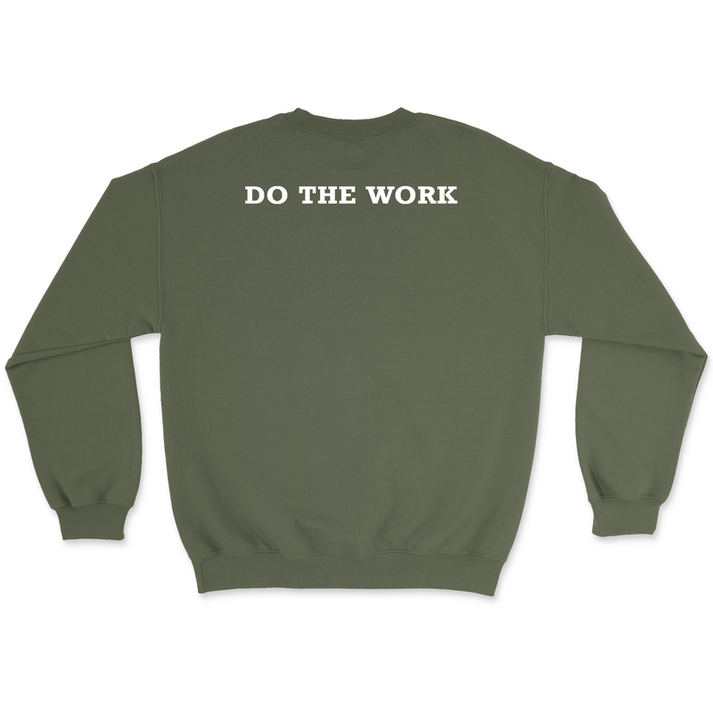 South Beach CrossFit SI SBCFSI (White) Mens - Midweight Sweatshirt