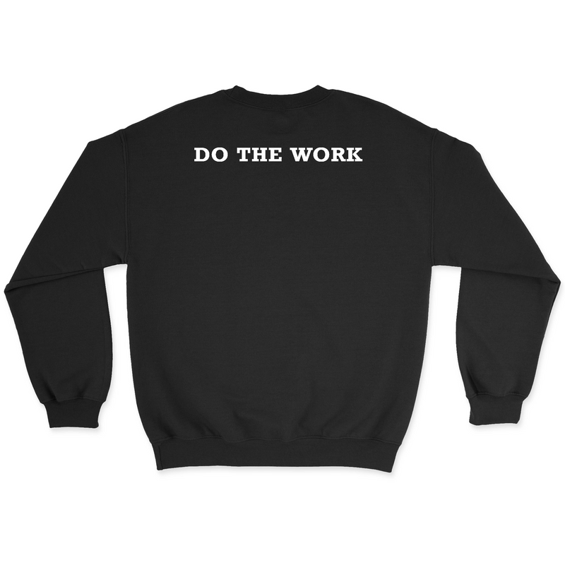 South Beach CrossFit SI SBCFSI (White) Mens - Midweight Sweatshirt