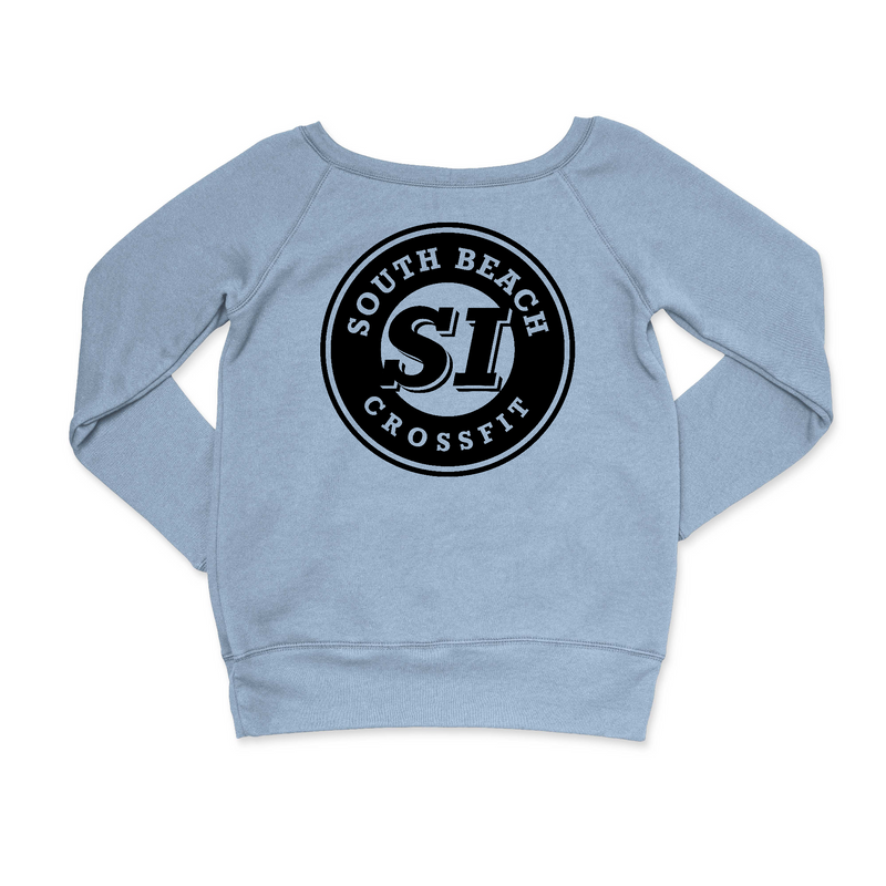 South Beach CrossFit SI Standard Womens - CrewNeck