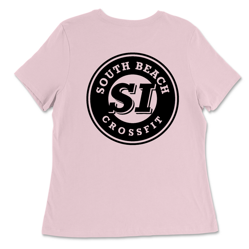 South Beach CrossFit SI Standard Womens - Relaxed Jersey T-Shirt