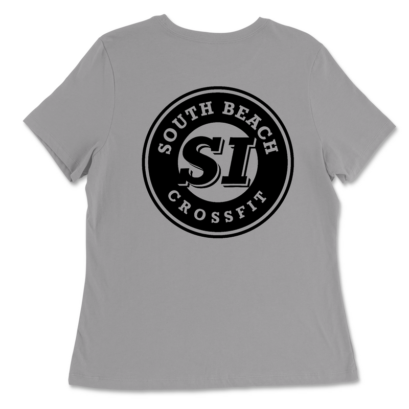 South Beach CrossFit SI Standard Womens - Relaxed Jersey T-Shirt
