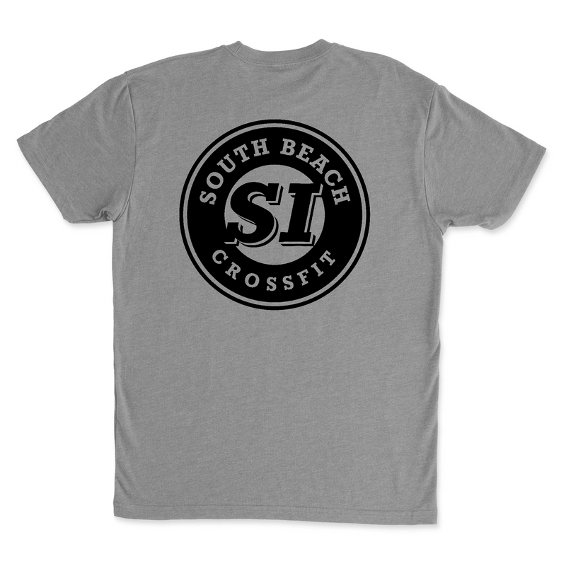 South Beach CrossFit SI Standard Mens - T-Shirt