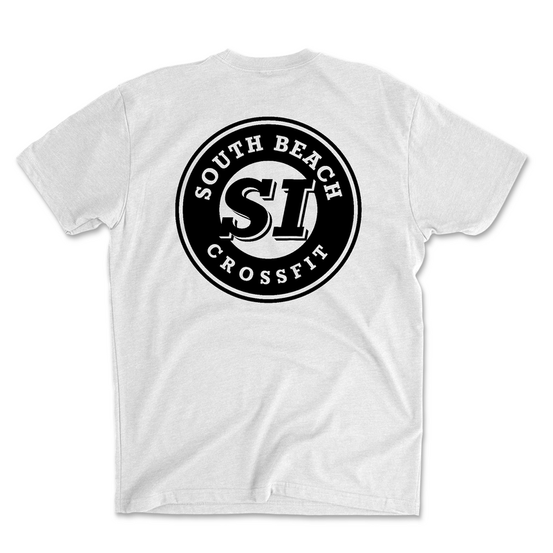 South Beach CrossFit SI Standard Mens - T-Shirt