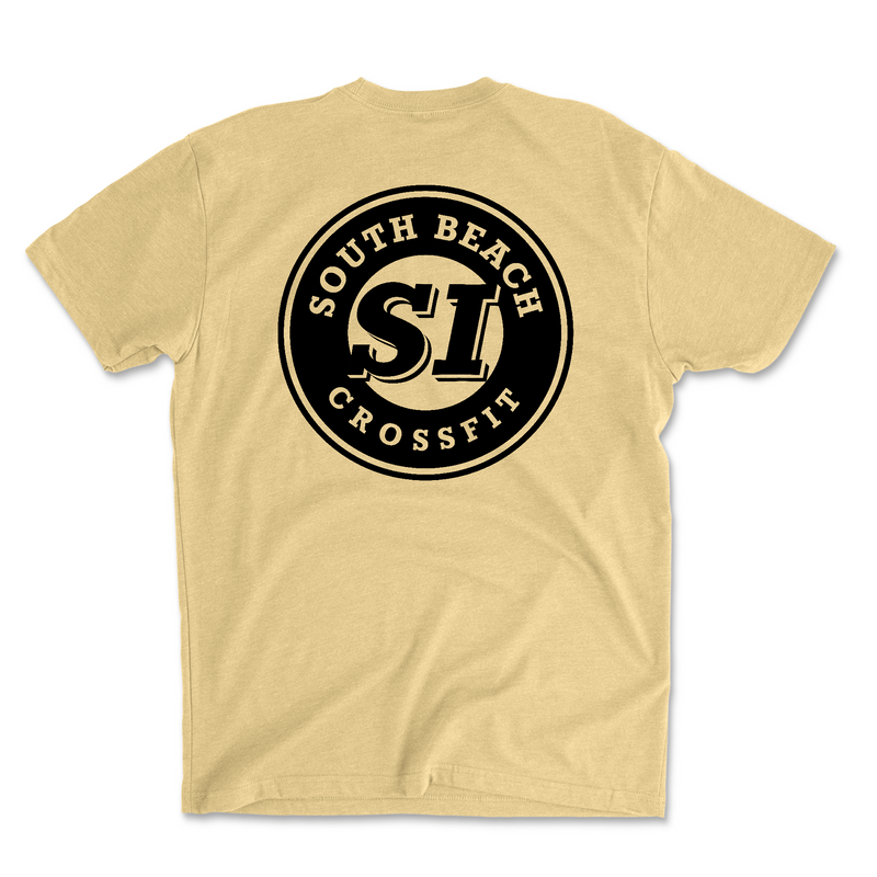 South Beach CrossFit SI Standard Mens - T-Shirt