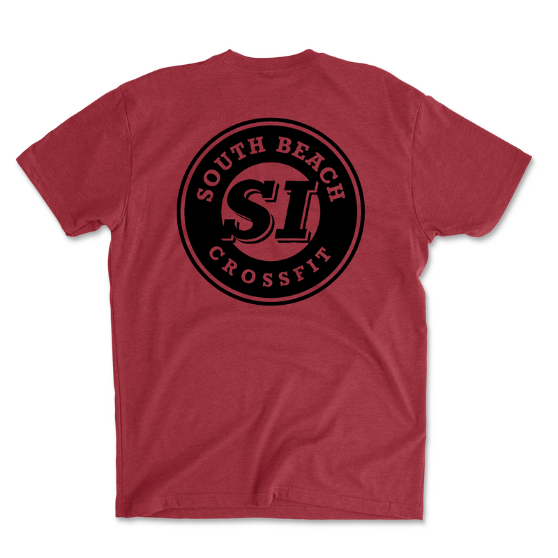 South Beach CrossFit SI Standard Mens - T-Shirt