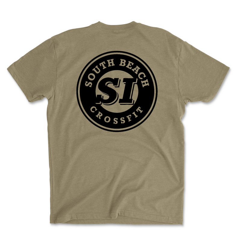 South Beach CrossFit SI Standard Mens - T-Shirt