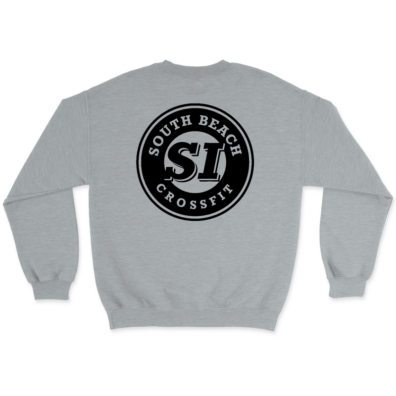 South Beach CrossFit SI Standard Mens - Midweight Sweatshirt