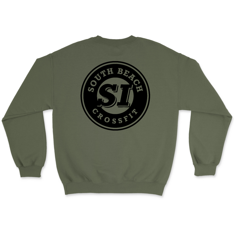 South Beach CrossFit SI Standard Mens - Midweight Sweatshirt