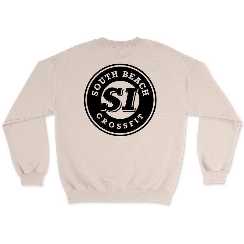 South Beach CrossFit SI Standard Mens - Midweight Sweatshirt