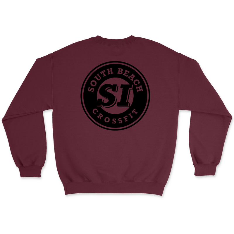 South Beach CrossFit SI Standard Mens - Midweight Sweatshirt