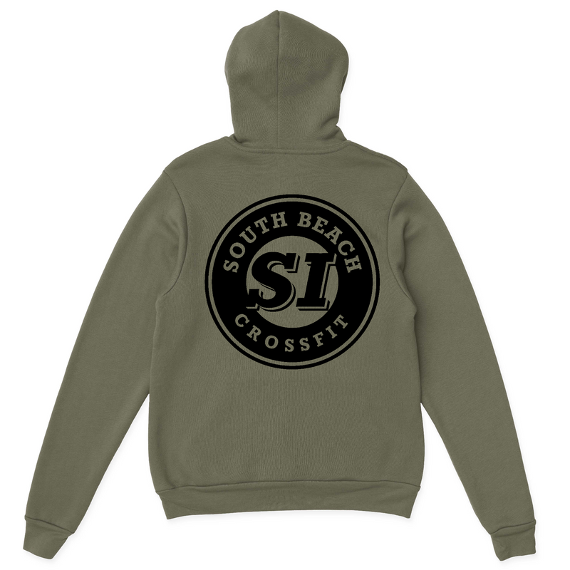 South Beach CrossFit SI Standard Mens - Hoodie