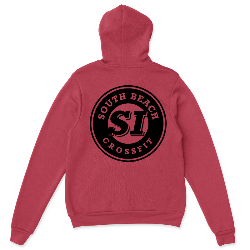 South Beach CrossFit SI Standard Mens - Hoodie
