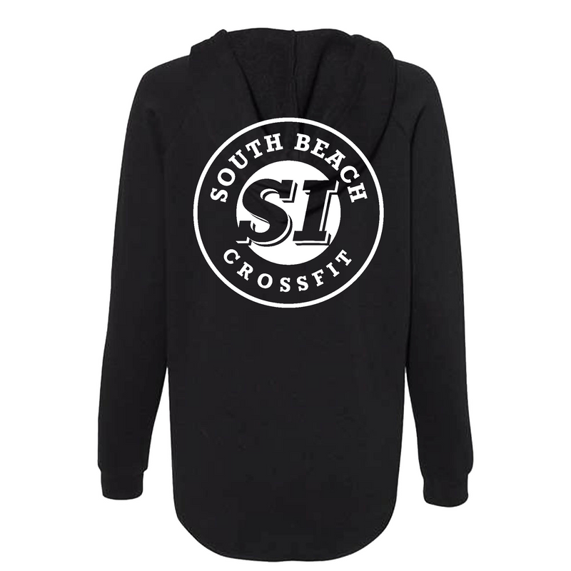 South Beach CrossFit SI Standard (White) Womens - Hoodie