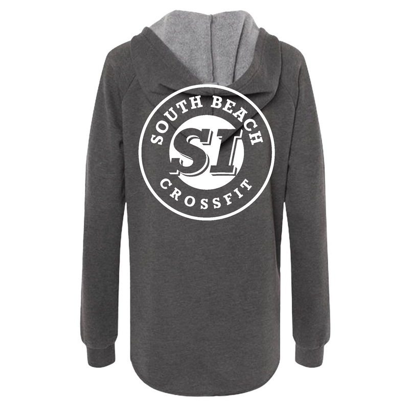 South Beach CrossFit SI Standard (White) Womens - Hoodie
