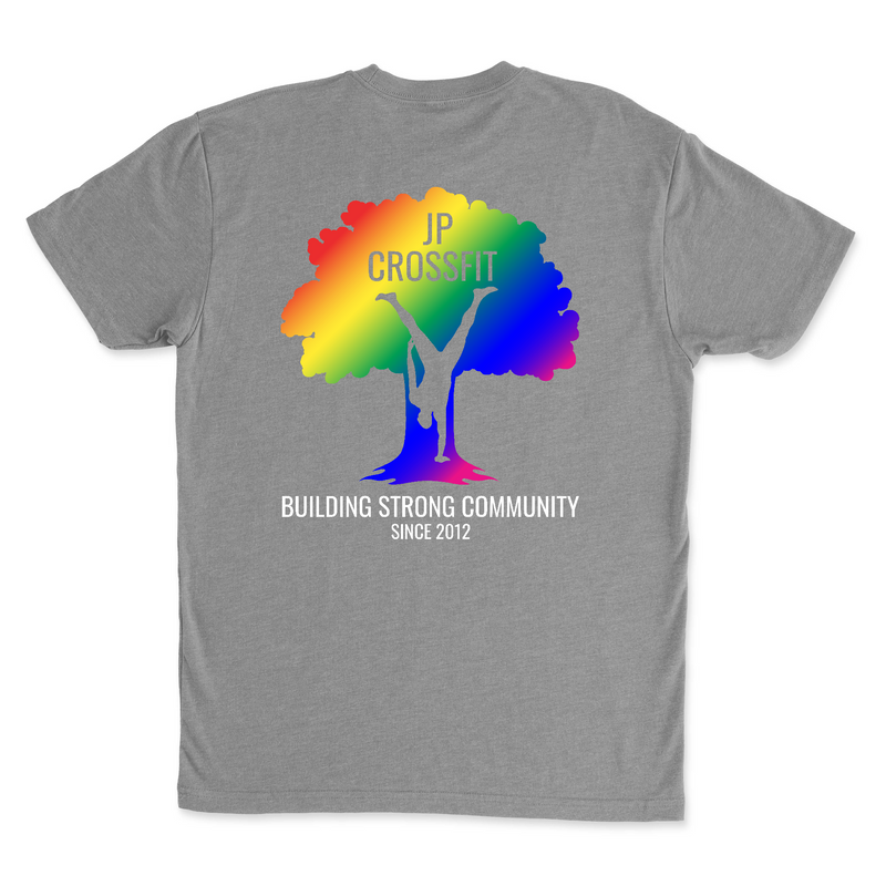 JP CrossFit Rainbow Mens - T-Shirt