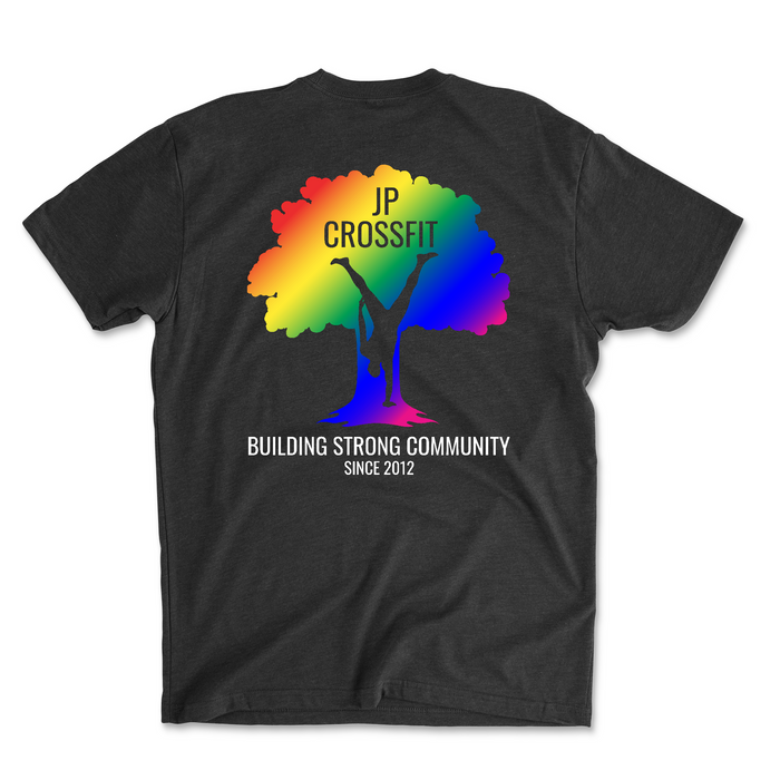 JP CrossFit Rainbow Mens - T-Shirt