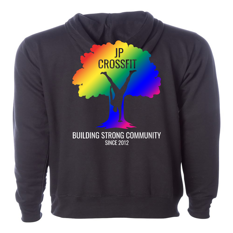JP CrossFit Rainbow Mens - Hoodie