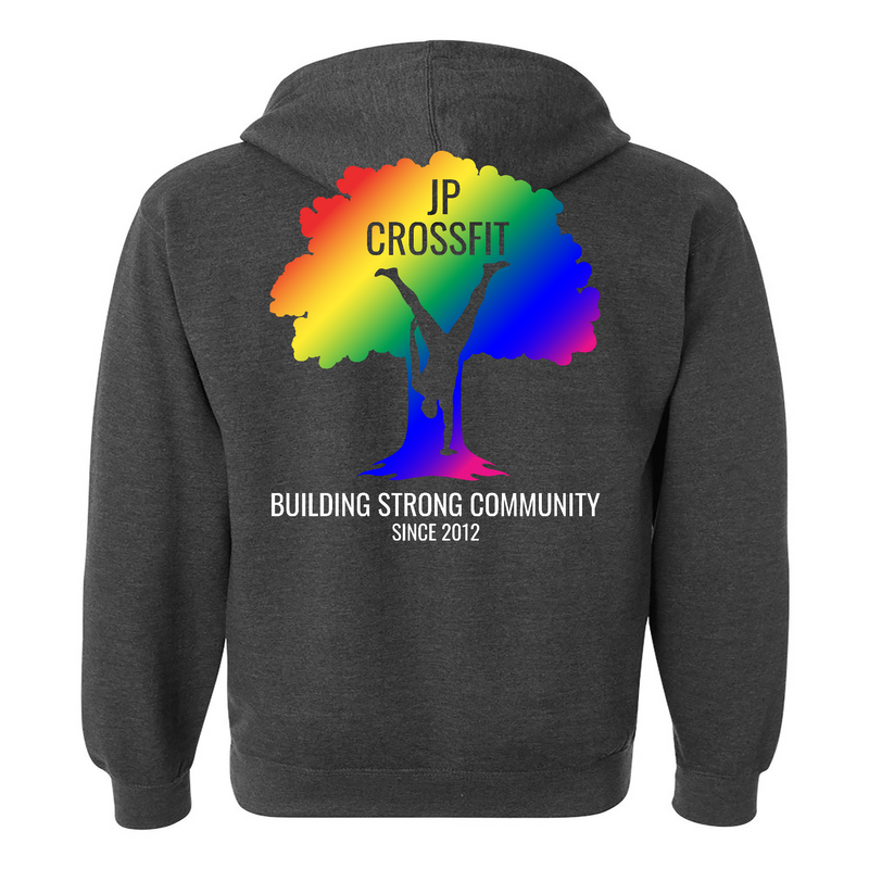 JP CrossFit Rainbow Mens - Hoodie