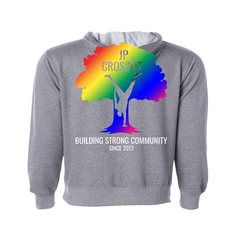 JP CrossFit Rainbow Mens - Hoodie