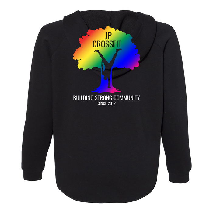 JP CrossFit Rainbow Womens - Hoodie