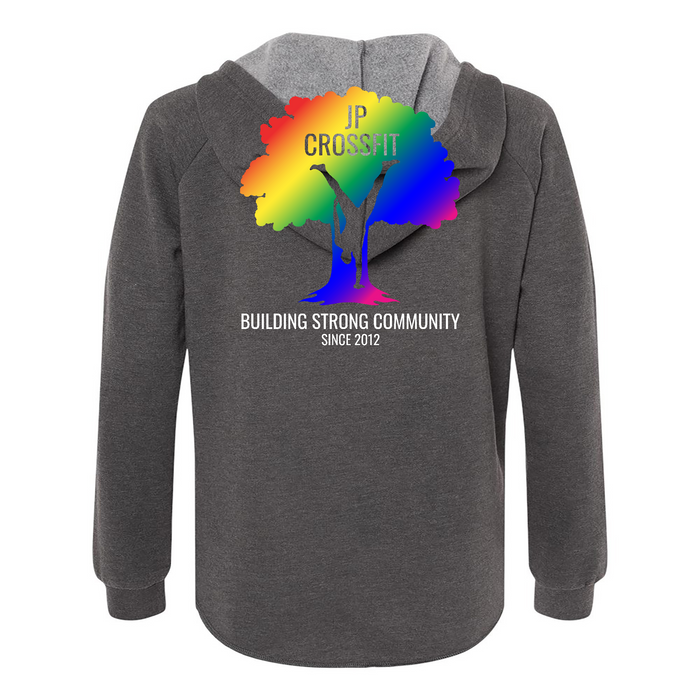 JP CrossFit Rainbow Womens - Hoodie