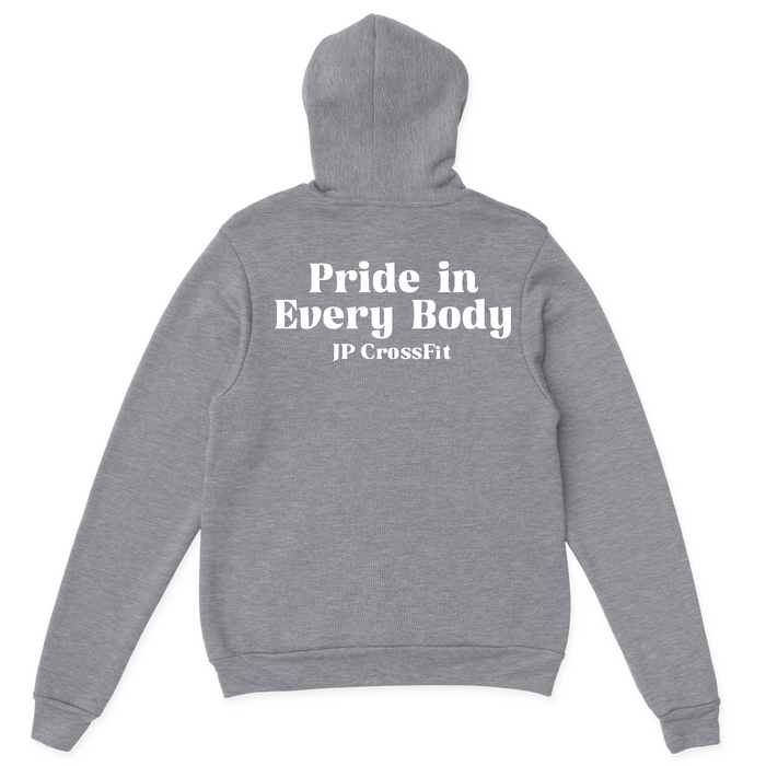 JP CrossFit Pride Flag Barbells Mens - Hoodie