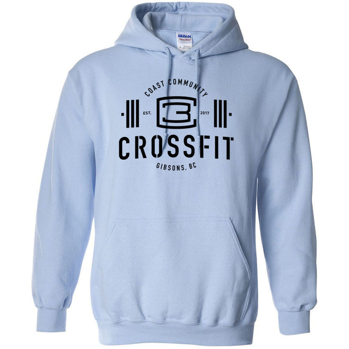 CrossFit Gibsons - 201 - New Logo - Hoodie