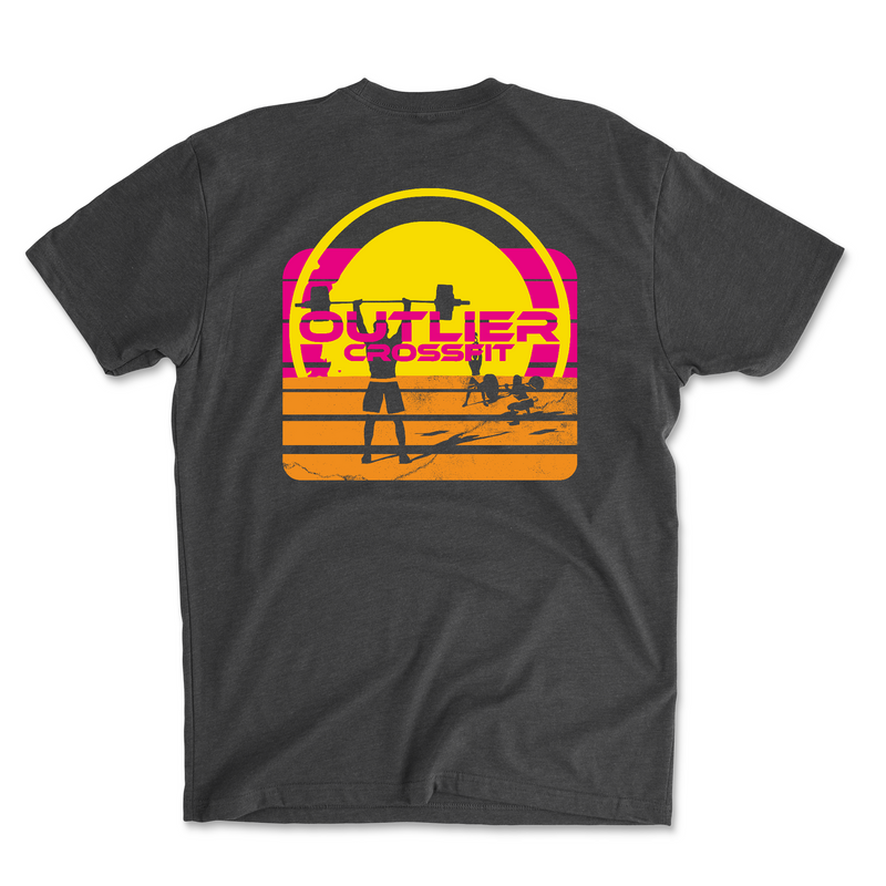Outlier CrossFit Standard Mens - T-Shirt
