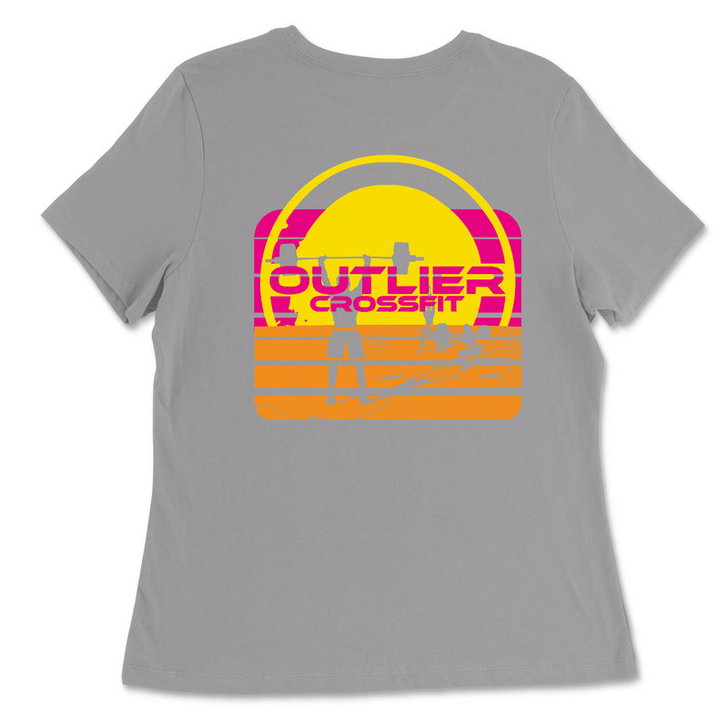 Outlier CrossFit Standard Womens - Relaxed Jersey T-Shirt
