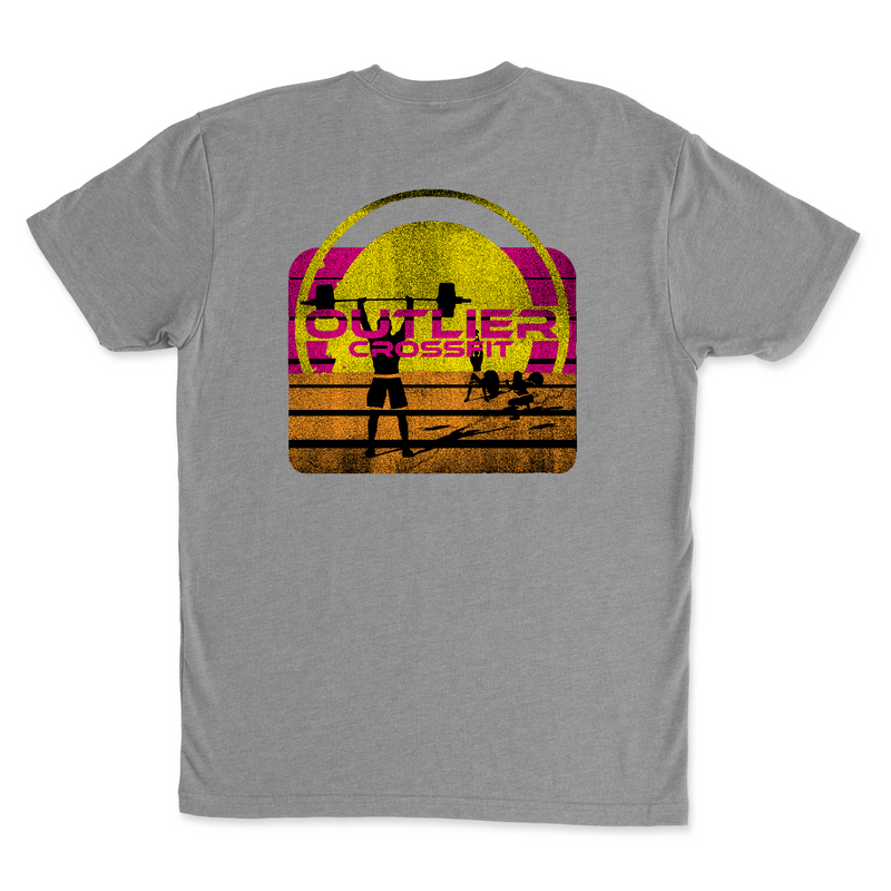 Outlier CrossFit Halftone Mens - T-Shirt