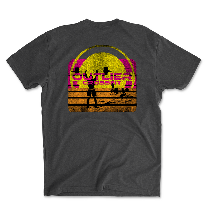 Outlier CrossFit Halftone Mens - T-Shirt