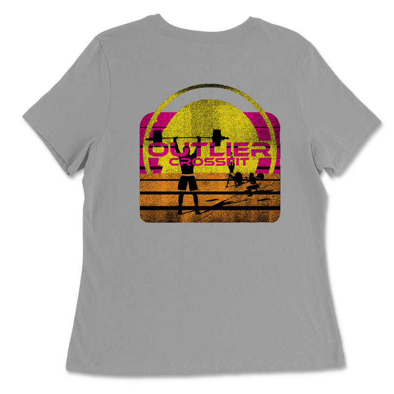 Outlier CrossFit Halftone Womens - Relaxed Jersey T-Shirt