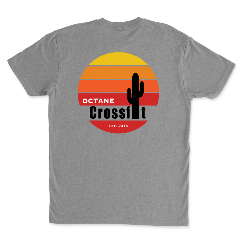 Octane CrossFit Pocket Mens - T-Shirt