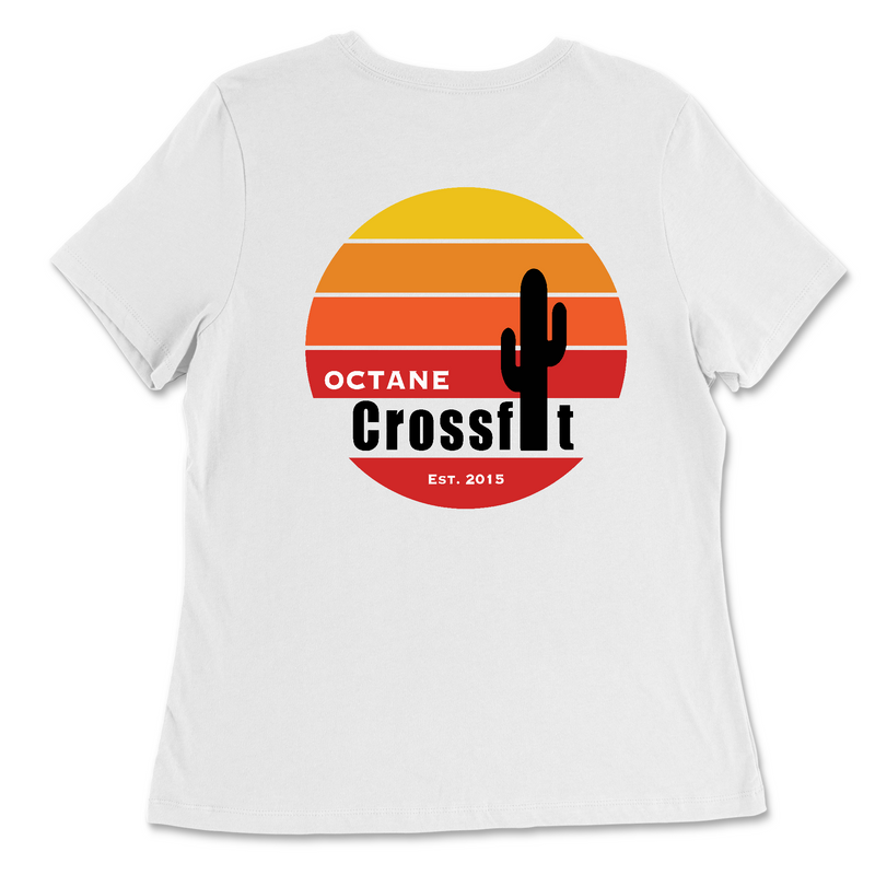 Octane CrossFit Pocket Womens - Relaxed Jersey T-Shirt