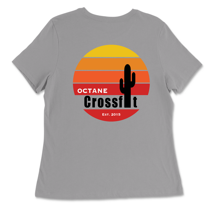Octane CrossFit Pocket Womens - Relaxed Jersey T-Shirt