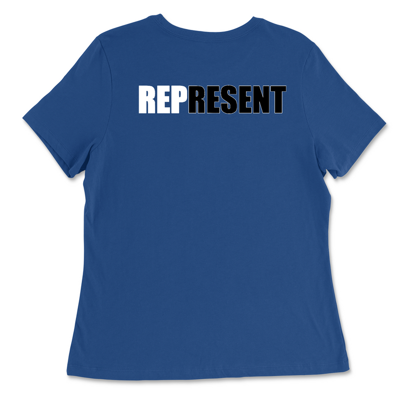 Owensboro CrossFit Represent Womens - Relaxed Jersey T-Shirt