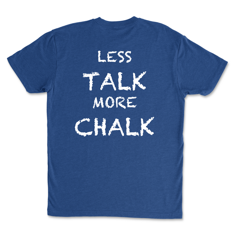 Owensboro CrossFit Less Talk More Chalk Mens - T-Shirt