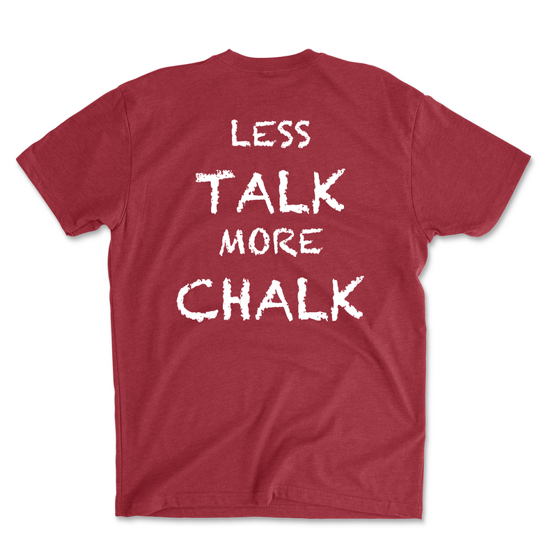 Owensboro CrossFit Less Talk More Chalk Mens - T-Shirt