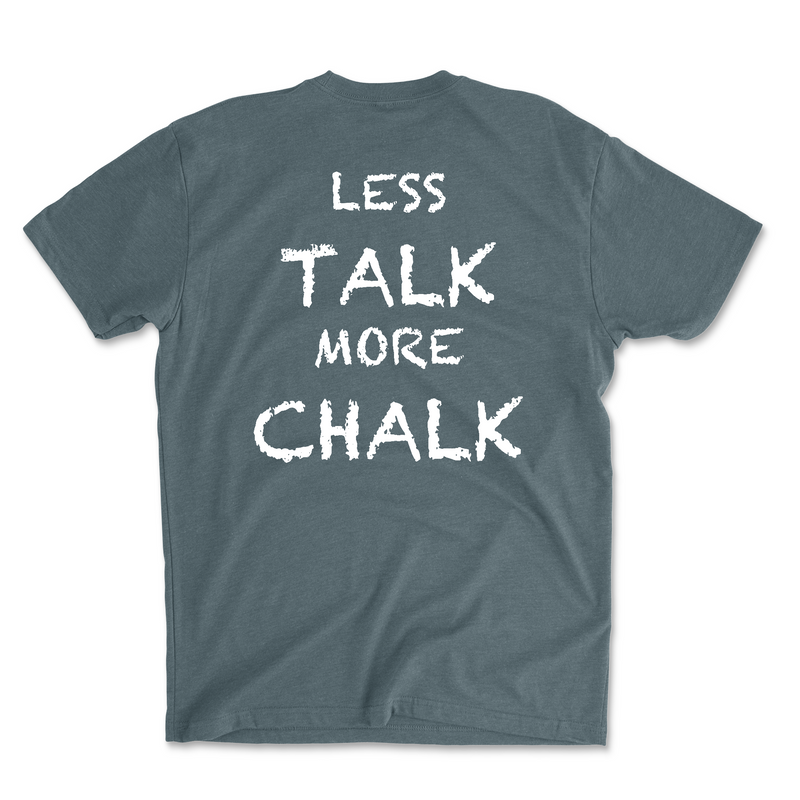 Owensboro CrossFit Less Talk More Chalk Mens - T-Shirt