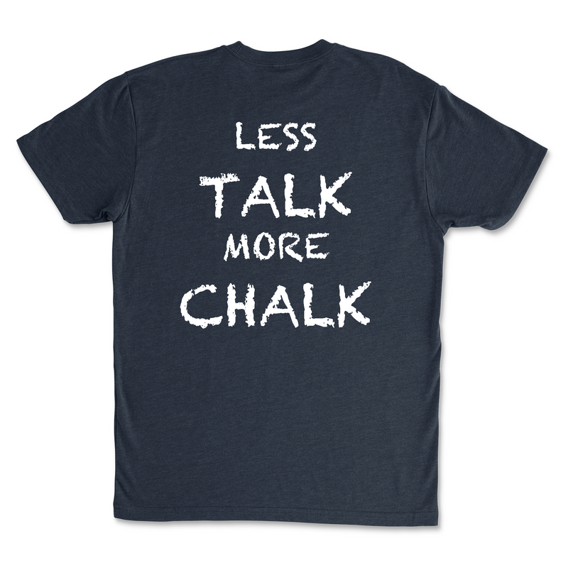Owensboro CrossFit Less Talk More Chalk Mens - T-Shirt