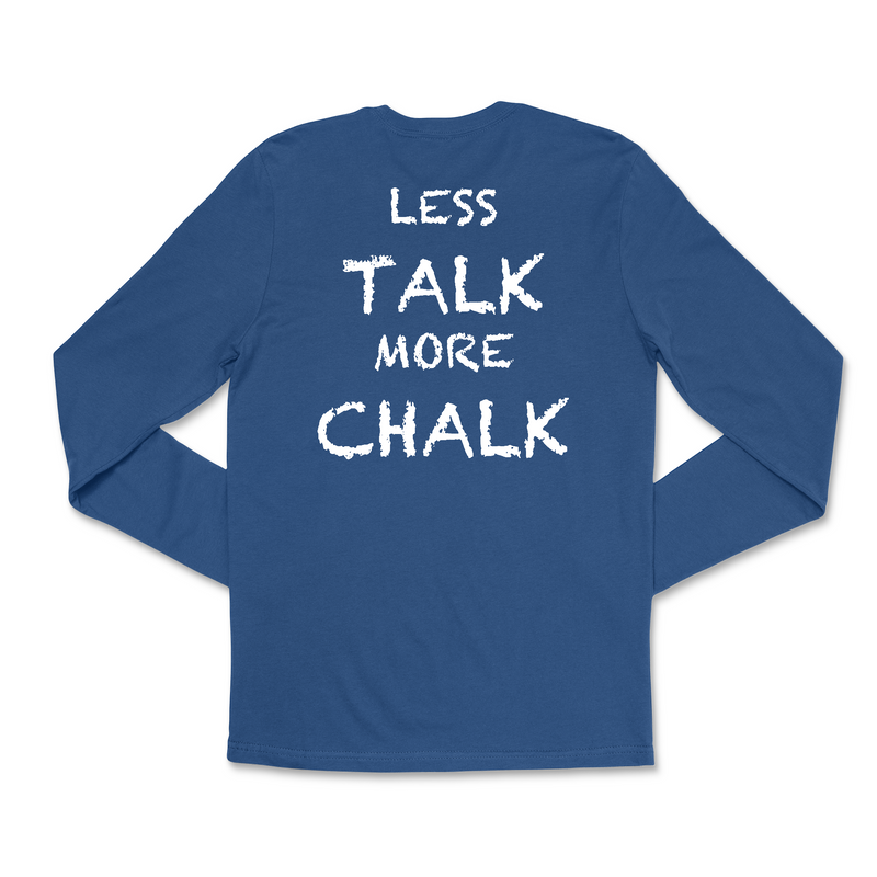 Owensboro CrossFit Less Talk More Chalk Mens - Long Sleeve