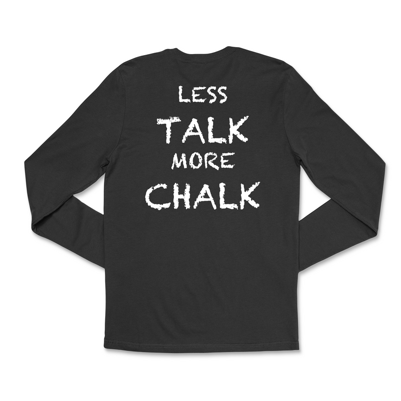 Owensboro CrossFit Less Talk More Chalk Mens - Long Sleeve