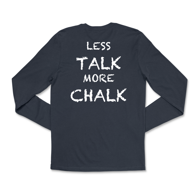 Owensboro CrossFit Less Talk More Chalk Mens - Long Sleeve