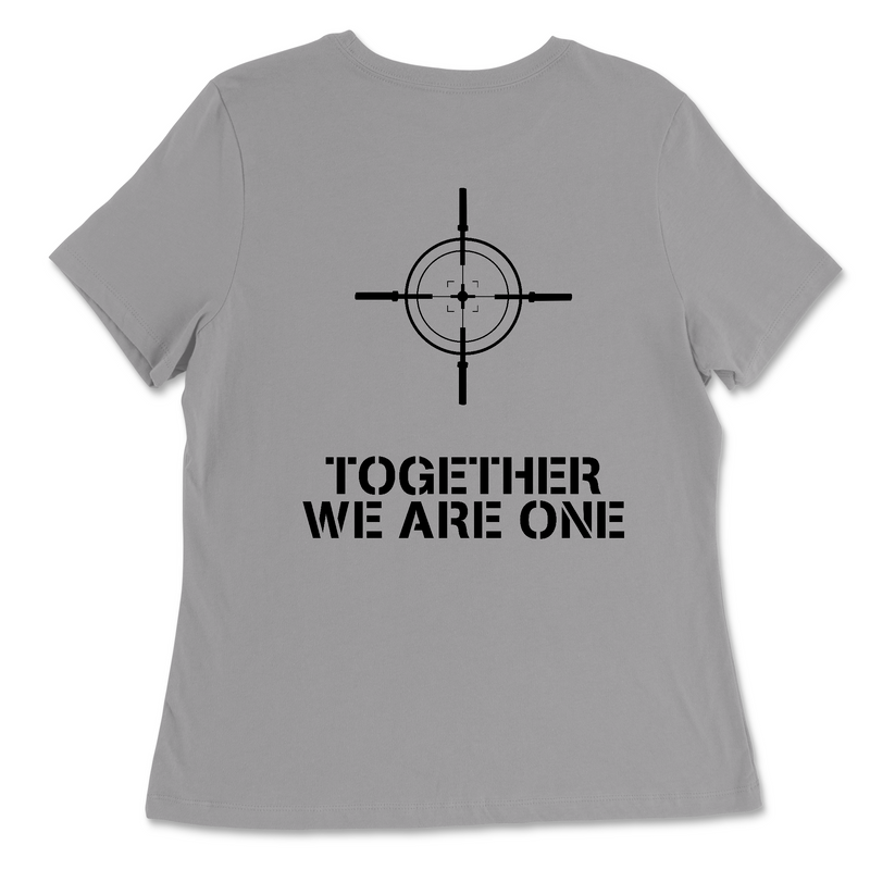 Precision CrossFit We Are One Womens - Relaxed Jersey T-Shirt