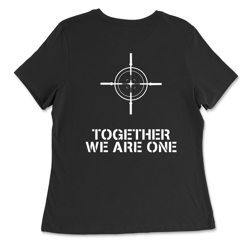 Precision CrossFit We Are One Womens - Relaxed Jersey T-Shirt
