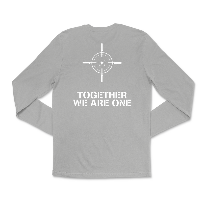 Precision CrossFit White Mens - Long Sleeve