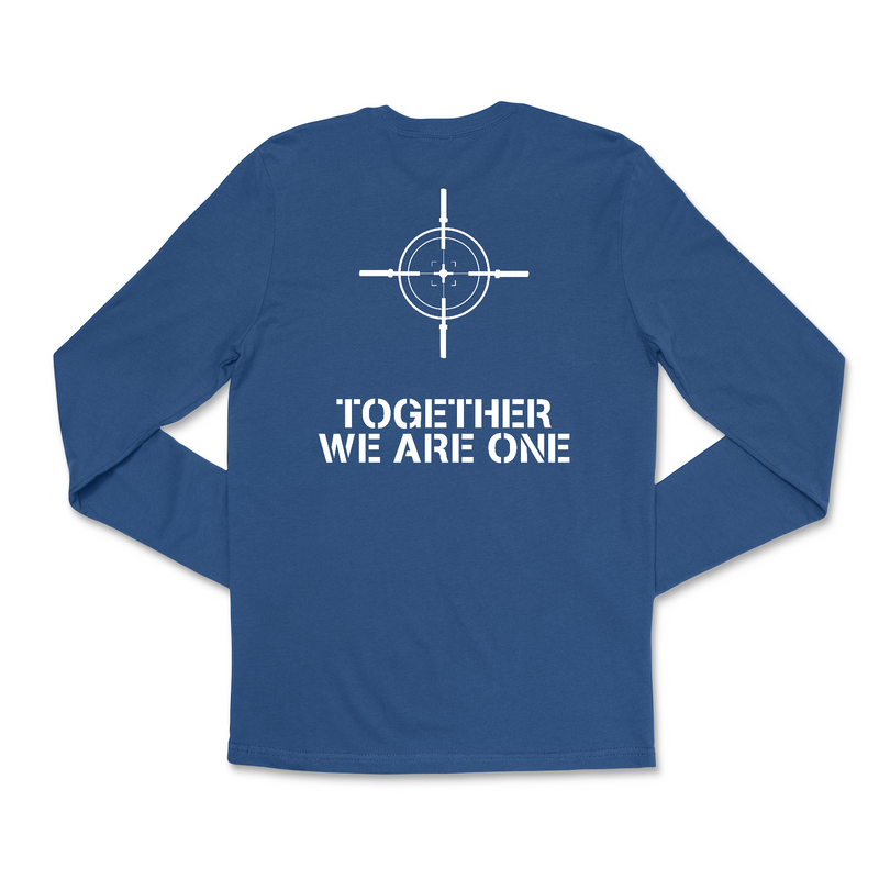 Precision CrossFit White Mens - Long Sleeve