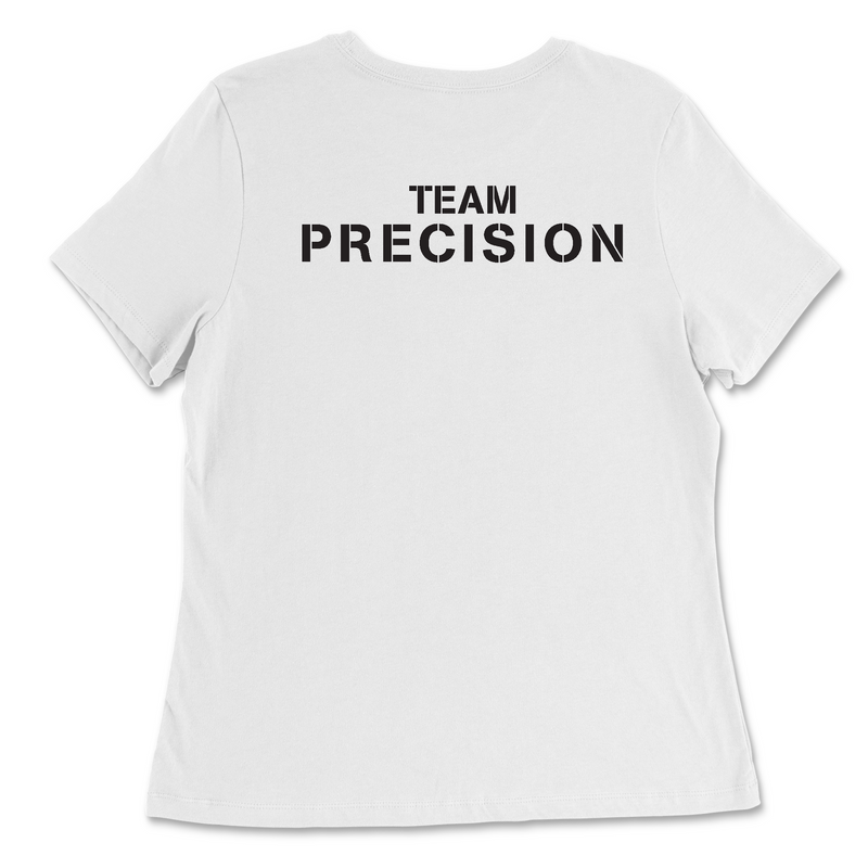 Precision CrossFit Team Precision Womens - Relaxed Jersey T-Shirt