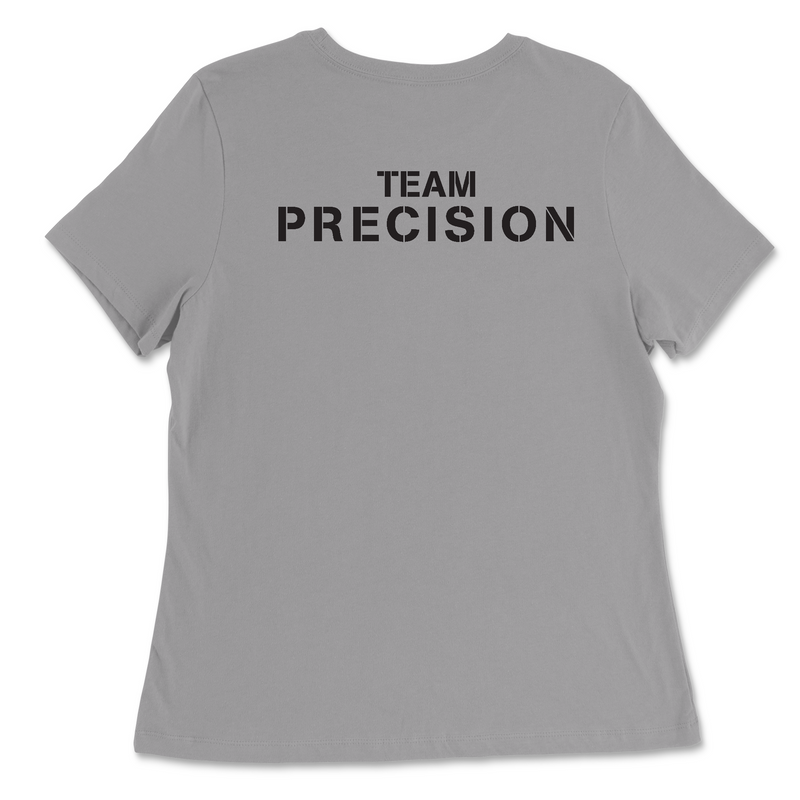 Precision CrossFit Team Precision Womens - Relaxed Jersey T-Shirt