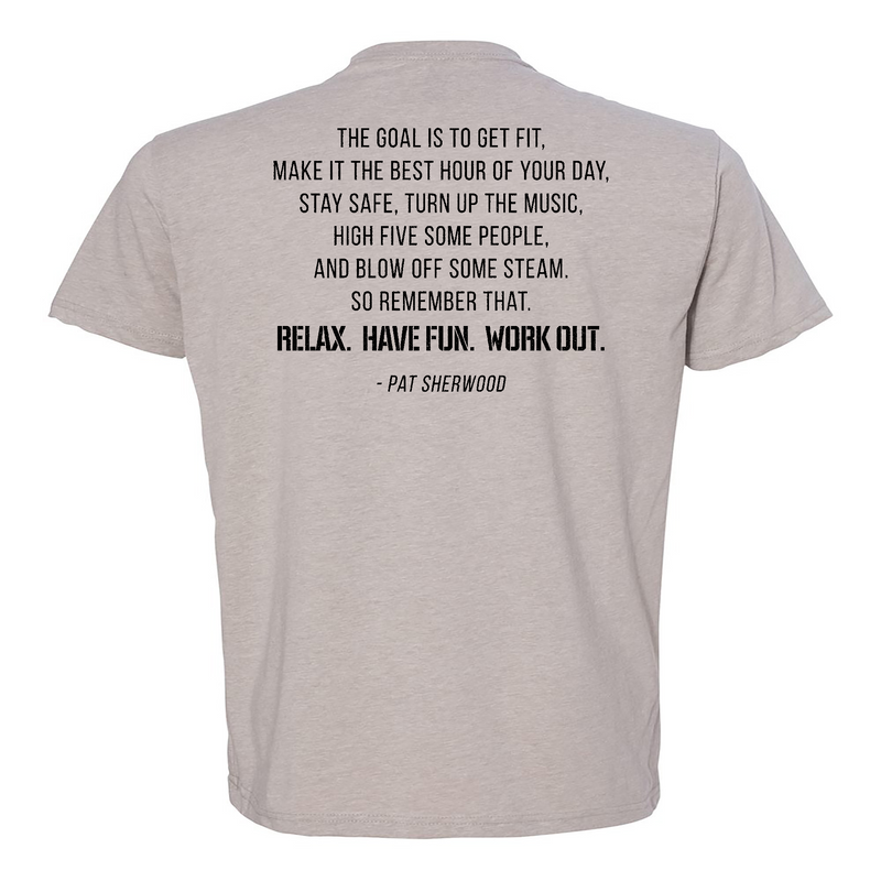 Max Oxygen CrossFit MO2CF Mens - T-Shirt